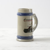 十字軍 ビールジョッキ (正面右)