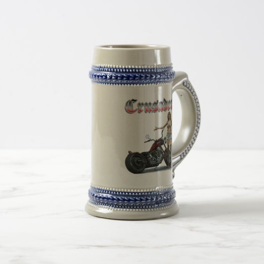十字軍 ビールジョッキ (正面右)