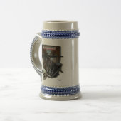 十字軍 ビールジョッキ (正面左)