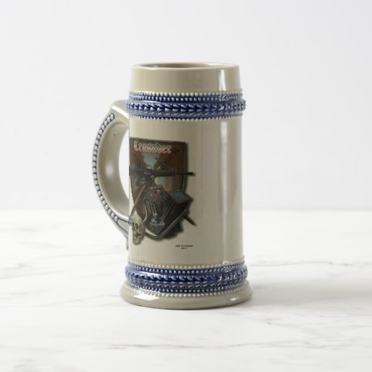 十字軍 ビールジョッキ (正面左)