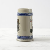 十字軍 ビールジョッキ (中央)