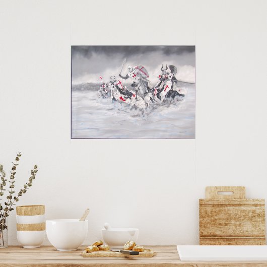 十字軍 ポスター (キッチン)