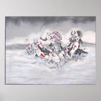 十字軍 ポスター