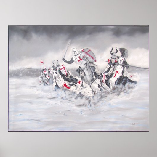 十字軍 ポスター (正面)