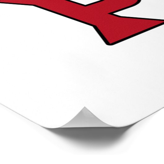 十字軍 ポスター (角)