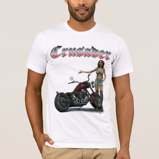 十字軍 Tシャツ (正面)