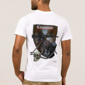 十字軍 Tシャツ (裏面)