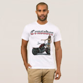 十字軍 Tシャツ (正面フル)