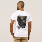 十字軍 Tシャツ (裏面フル)