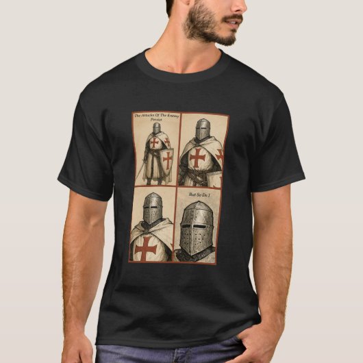 十字軍 Tシャツ (正面)