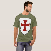 十字軍 Tシャツ (正面フル)