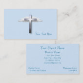 十字雲教会 名刺 (正面/裏面)