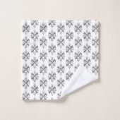 十字骨のフィレット バスタオルセット (ウォッシュタオル)