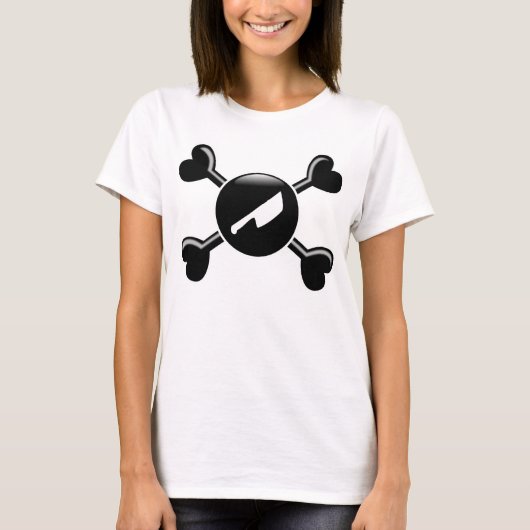 十字骨肉切断 Tシャツ (正面)