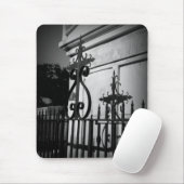 十字1の影 マウスパッド (マウス)