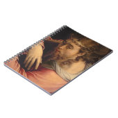 十字1540-45年を運んでいるキリスト(パネルの油) ノートブック (左側)