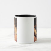 十字1540-45年を運んでいるキリスト(パネルの油) マグカップ (中央)