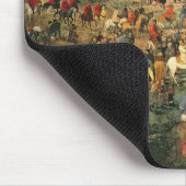 十字1564年を運んでいるキリスト マウスパッド (コーナー)