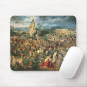 十字1564年を運んでいるキリスト マウスパッド (マウス)