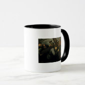 十字1635年を運んでいるキリスト マグカップ (正面右)