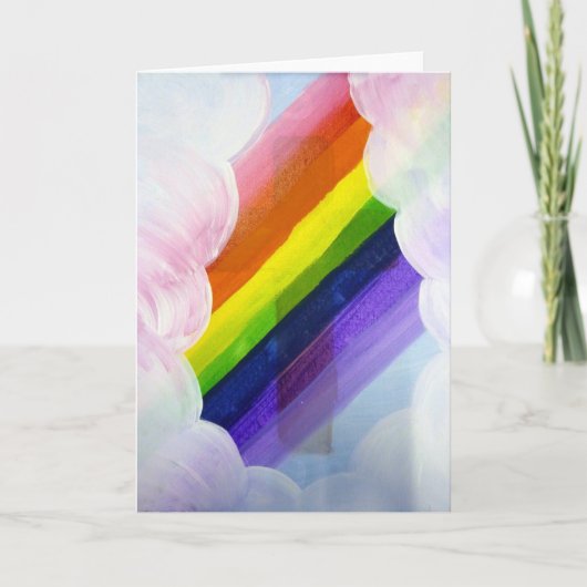 十字 カード (正面)