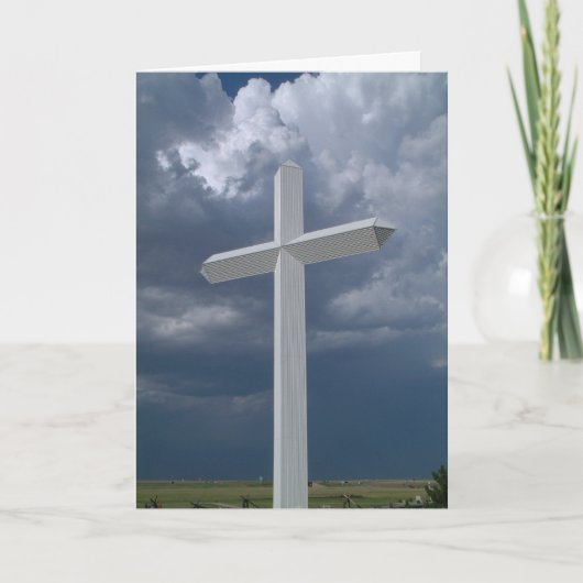 十字 カード (正面)