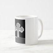 十字 コーヒーマグカップ (正面右)