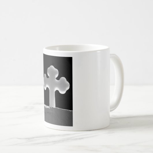 十字 コーヒーマグカップ (正面右)