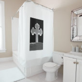 十字 シャワーカーテン (インサイチュ)