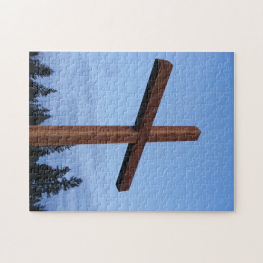 十字 ジグソーパズル (横)