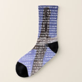 十字 ソックス (左外側)