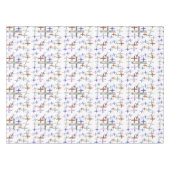 十字 テーブルクロス (正面(横))