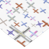 十字 テーブルクロス (アングル)