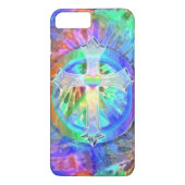 十字、ピースサイン Case-Mate iPhoneケース (裏面)