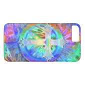 十字、ピースサイン Case-Mate iPhoneケース (裏面(横))