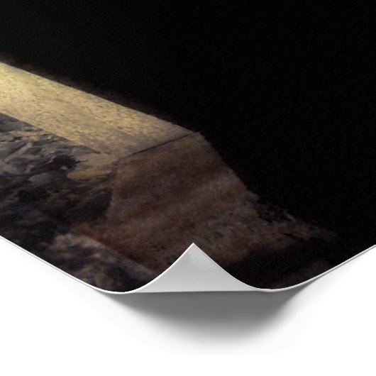 十字 ポスター (角)