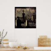 十字 ポスター (キッチン)