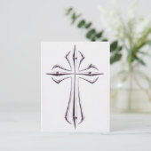 十字 ポストカード (スタンド正面)