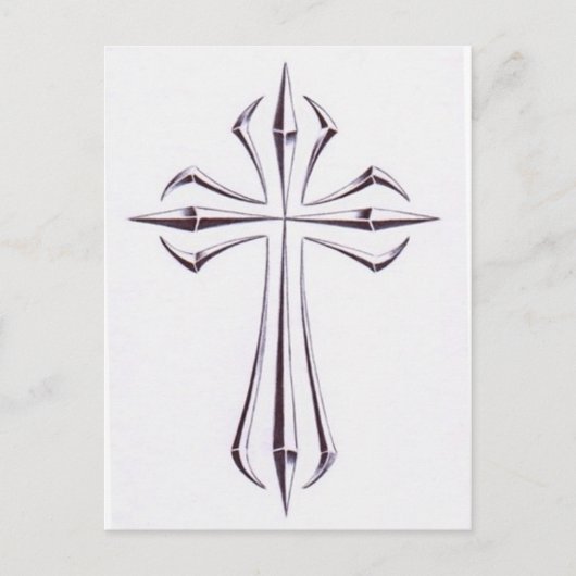 十字 ポストカード (正面)