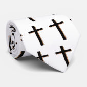 十字、十字、十字、十字、十字、十字、十字… ネクタイ (ロール)