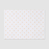 十字 – 淡いオレンジ 薄葉紙 (正面)