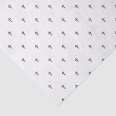 十字 – 灰色 薄葉紙 (詳細)