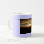 十字、私は宣教師を今日支えました! コーヒーマグカップ (正面左)