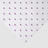 十字 – 紫 薄葉紙 (詳細)