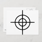 十字 – 銃 ポストカード (正面/裏面)