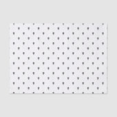 十字 – 黒 薄葉紙 (正面)