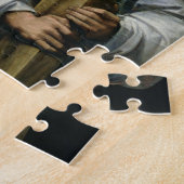 十字、c.1535 (パネルの油)を運んでいるイエス・キリスト ジグソーパズル (側面)