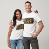 十字、c.1651を運んでいるキリスト tシャツ (ユニセックス)