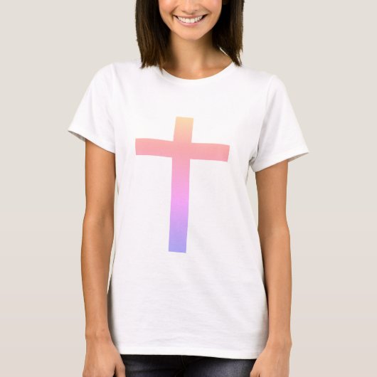 十字 Tシャツ (正面)