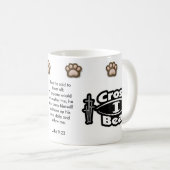 十字Iくまのマグ コーヒーマグカップ (正面右)